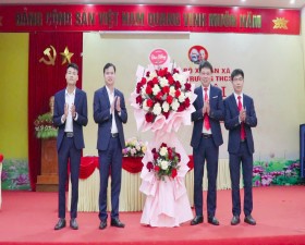 Đại hội Chi bộ trường THCS Tân Xã, nhiệm kỳ 2025- 2027