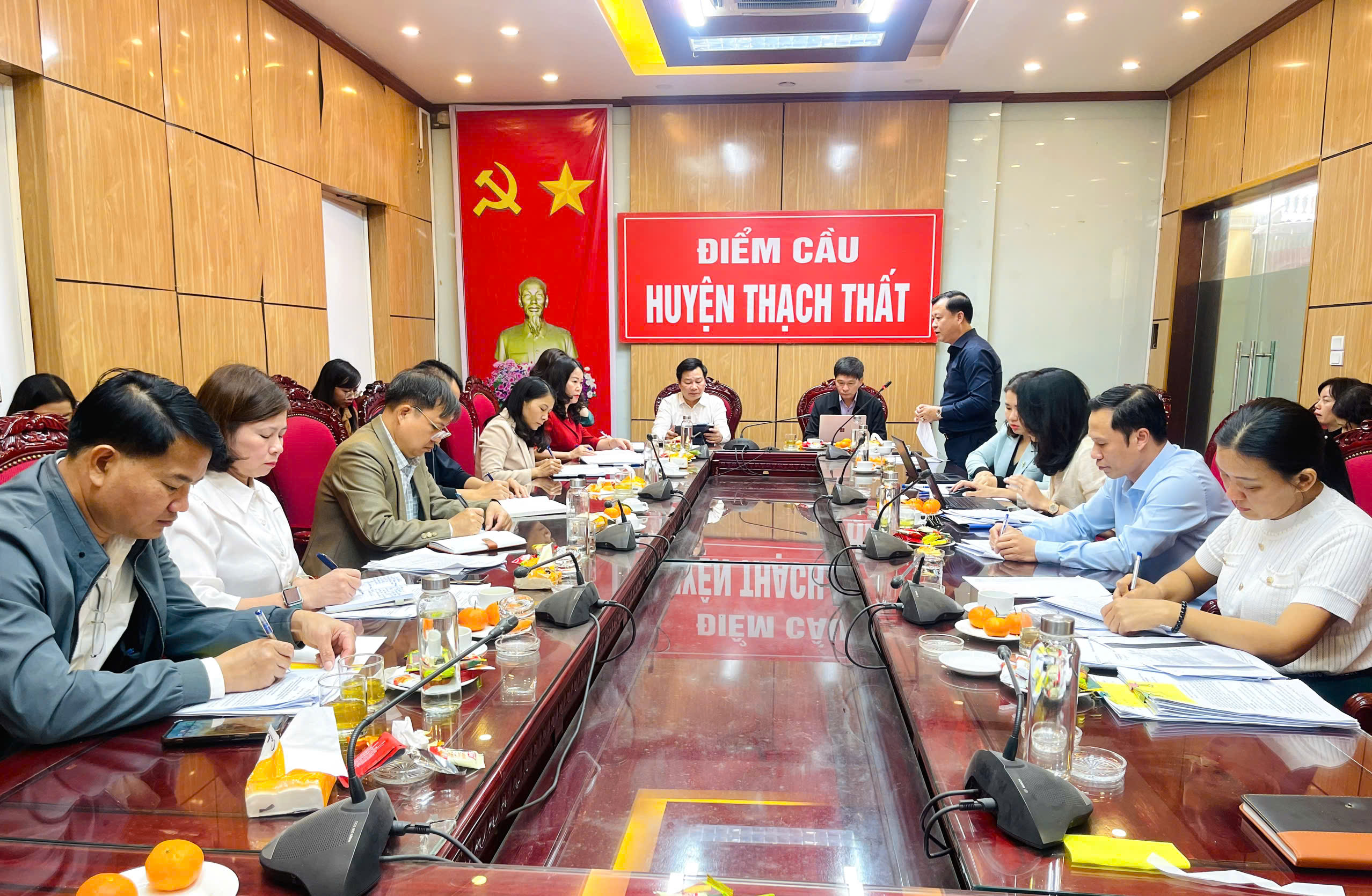 Huyện Thạch Thất xếp loại xuất sắc về công tác ATTP năm 2024