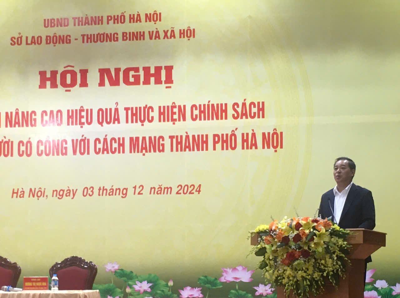 Hội nghị tọa đàm nâng cao thực hiện hiệu quả chính sách đối với người có công với cách mạng thành phố Hà Nội