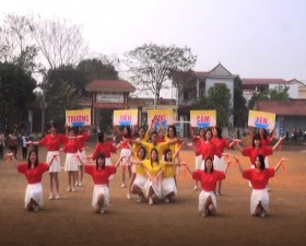 Sôi nổi Ngày hội Thể thao năm 2023 tại xã Cẩm Yên