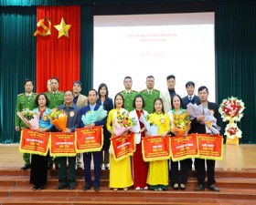 Sôi nổi Hội thi tuyên truyền phòng chống ma tuý Cụm thi đua số 12