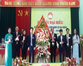 Đại hội đại biểu MTTQ Việt Nam xã Đại Đồng nhiệm kỳ 2024-2029 thành công tốt đẹp