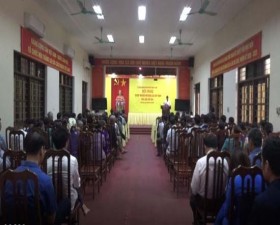 Tuyên truyền, phổ biến các quy định của Luật Đất đai tại xã Đồng Trúc