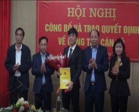 Đồng chí Nguyễn Duy Hưng được bổ nhiệm giữ chức vụ Phó Chánh Văn phòng HĐND và UBND huyện Thạch Thất