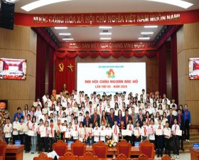 Đại hội Cháu ngoan Bác Hồ huyện Thạch Thất lần thứ XV năm 2025