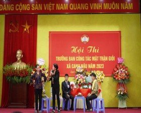Ngày hội của những người làm công tác Mặt trận xã Canh Nậu năm 2023