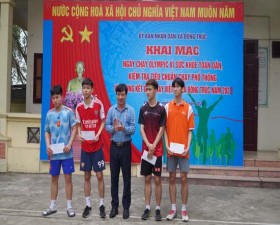 Đồng Trúc: Hơn 300 vận động viên hưởng ứng Ngày chạy Olympic vì sức khỏe toàn dân năm 2023