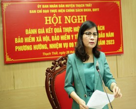 Hội nghị đánh giá kết quả thực hiện chính sách bảo hiểm xã hội, bảo hiểm y tế 3 tháng đầu năm 2023