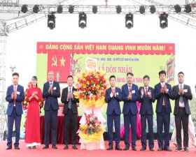 Lễ đón nhận Bằng xếp hạng di tích lịch sử văn hóa cấp Thành phố- Quán Gò Mận