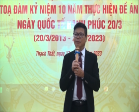 Tọa đàm kỷ niệm 10 năm thực hiện Đề án Ngày Quốc tế Hạnh phúc (20/3)