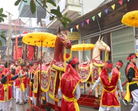 Lễ hội truyền thống đám tháng 2 xã Lam Sơn năm 2025