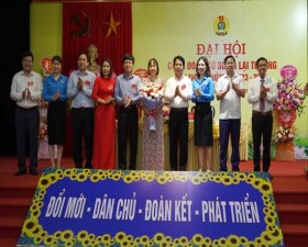 Đại hội Công đoàn xã Lại Thượng nhiệm kỳ 2023- 2028