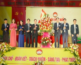 Đại hội đại biểu UB MTTQ Việt Nam xã Tân Xã nhiệm kỳ 2024- 2029 thành công tốt đẹp