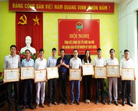Hội Nông dân huyện tổng kết công tác tổ chức Đại hội Hội Nông dân cơ sở nhiệm kỳ 2023- 2028