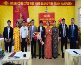 ĐẠI HỘI CÔNG ĐOÀN XÃ PHÙNG XÁ LẦN THỨ V NHIỆM KỲ 2023-2028