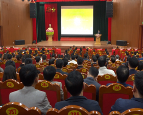 Hội nghị tập huấn sử dụng hệ thống giải quyết thủ tục hành chính tại huyện Thạch Thất