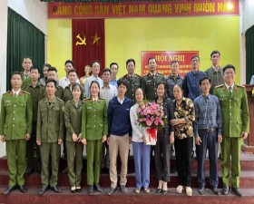 Thạch Xá: Ra mắt mô hình tổ đảm bảo an toàn PCCC và mô hình đảm bảo ANTT thông qua hệ thống camera an ninh