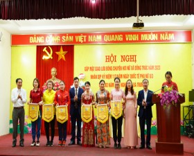 Hội Liên hiệp Phụ nữ xã Đồng Trúc kỷ niệm ngày Quốc tế Phụ nữ 8/3