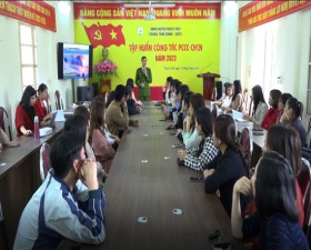 Tuyên truyền phòng cháy, chữa cháy tại Trung tâm Giáo dục Nghề nghiệp – Giáo dục Thường xuyên