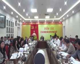 Thạch Thất lấy ý kiến cộng đồng dân cư đối với quy hoạch xây dựng vùng huyện