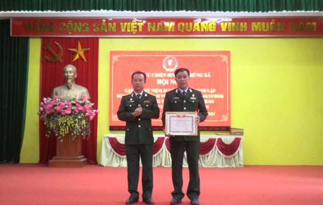 Hội Cựu chiến binh xã Phùng Xá luôn là đơn vị trong tốp đầu của Hội CCB huyện Thạch Thất 