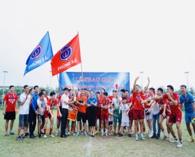 Chung kết giải Bóng đá thanh niên huyện Thạch Thất năm 2024