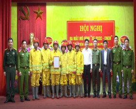 Cần Kiệm ra mắt các mô hình phòng cháy, chữa cháy