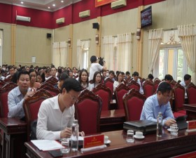 Huyện ủy Thạch Thất quán triệt chuyên đề học tập và làm theo tư tưởng, đạo đức, phong cách Hồ Chí Minh 