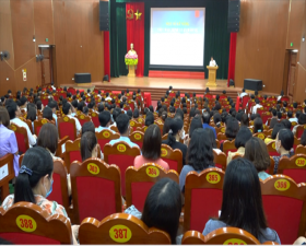 Tập huấn kỹ năng viết bài tham gia cuộc thi chính luận về bảo vệ nền tảng tư tưởng của Đảng