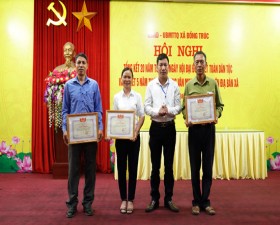 Đồng Trúc: Tổng kết 20 năm tổ chức ngày hội “Đại đoàn kết toàn dân tộc”; Sơ kết thực hiện “Tang văn minh tiến bộ” giai đoạn 2017- 2023