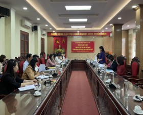 Hội LHPN Thành phố Hà Nội giám sát thực hiện công tác phụ nữ và bình đẳng giới trên địa bàn huyện Thạch Thất