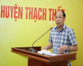 HĐND huyện Thạch Thất đánh giá kết quả hoạt động quý I, triển khai nhiệm vụ quý II/2024