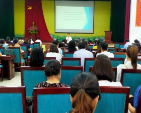 Tập huấn công tác thi đua, khen thưởng cho 165 học viên