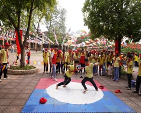 Sôi nổi Ngày hội hoạt động trải nghiệm tại trường Tiểu học Minh Hà A, xã Canh Nậu