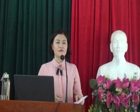 Thạch Thất: Gần 200 đại biểu được tuyên truyền nâng cao năng lực công tác phòng, chống mại dâm năm 2024