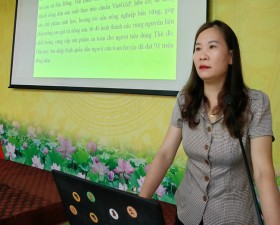 Hội nông dân huyện Thạch Thất: Tọa đàm cuộc vận động người Việt Nam ưu tiên dùng hàng Việt Nam