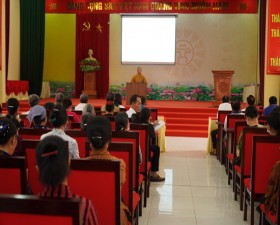 Tân Xã: Tuyên truyền thực hiện Tang văn minh tiến bộ