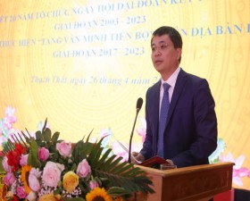 Tổng kết 20 năm Ngày hội Đại đoàn kết toàn dân tộc và sơ kết thực hiện “Tang văn minh, tiến bộ”