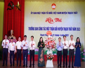Ngày hội của những người làm công tác Mặt trận huyện Thạch Thất năm 2023