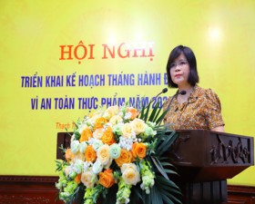 Thạch Thất triển khai kế hoạch Tháng hành động vì ATTP năm 2024