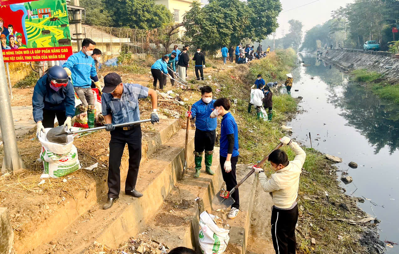 Chung tay vì một Phùng Xá xanh – sạch – đẹp