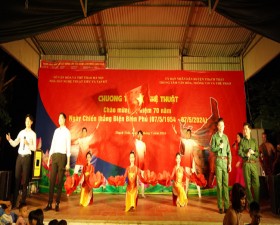 Hấp dẫn chương trình nghệ thuật chào mừng kỷ niệm 70 năm Chiến thắng Điện Biên Phủ