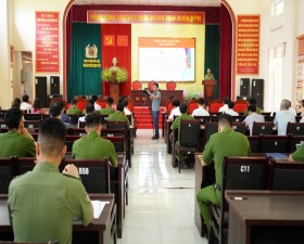 Thạch Thất: Triển khai kế hoạch tổng kiểm tra, chấn chỉnh công tác bảo đảm trật tự đô thị, trật tự công cộng