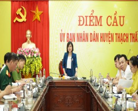 Tiếp tục đẩy mạnh công tác cải cách hành chính, chuyển đổi số và Đề án 06