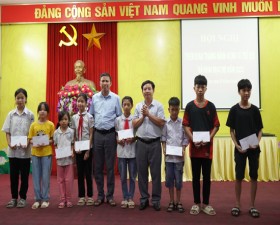 Xã Đồng Trúc phát động Tháng hành động vì trẻ em và Khai mạc Hè năm 2023