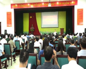 Tập huấn phần mềm “Điều hành tác nghiệp quản lý đảng viên”