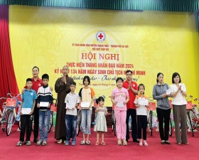 Ý nghĩa, thiết thực hành trình nhân đạo – Trao nhận yêu thương năm 2024