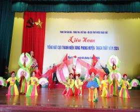 Ấn tượng Liên hoan tiếng hát Cựu thanh niên xung phong huyện Thạch Thất lần thứ 4 năm 2024