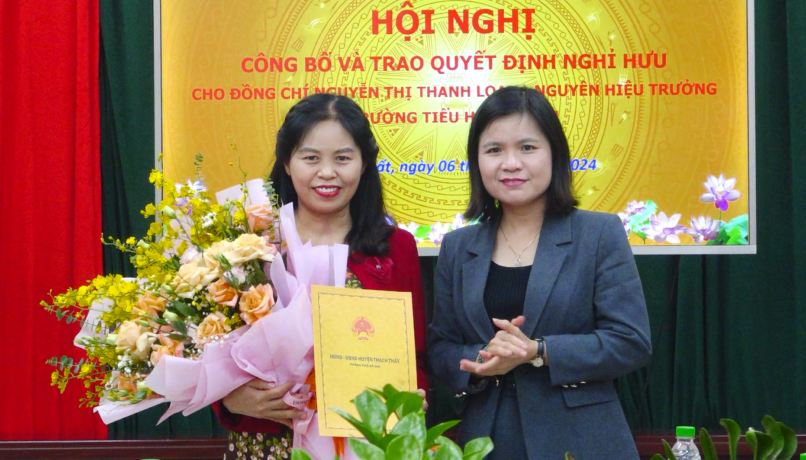 Cô giáo Nguyễn Thị Thanh Loan - 34 năm cống hiến, xây dựng, phát triển phong trào giáo dục Trường Tiểu học Dị Nậu