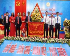 Đại hội Công đoàn huyện Thạch Thất lần thứ XI nhiệm kỳ 2023- 2028 thành công tốt đẹp